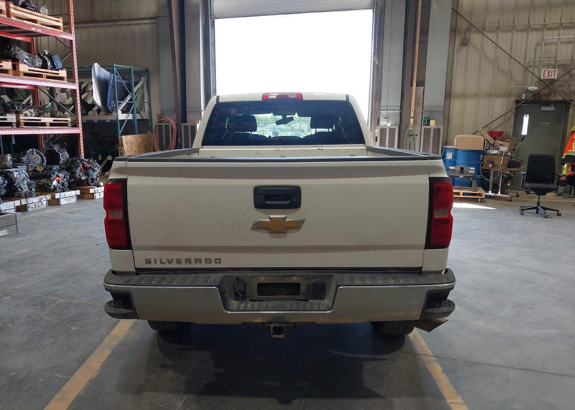 2015 CHEVROLET SILVERADO K1500