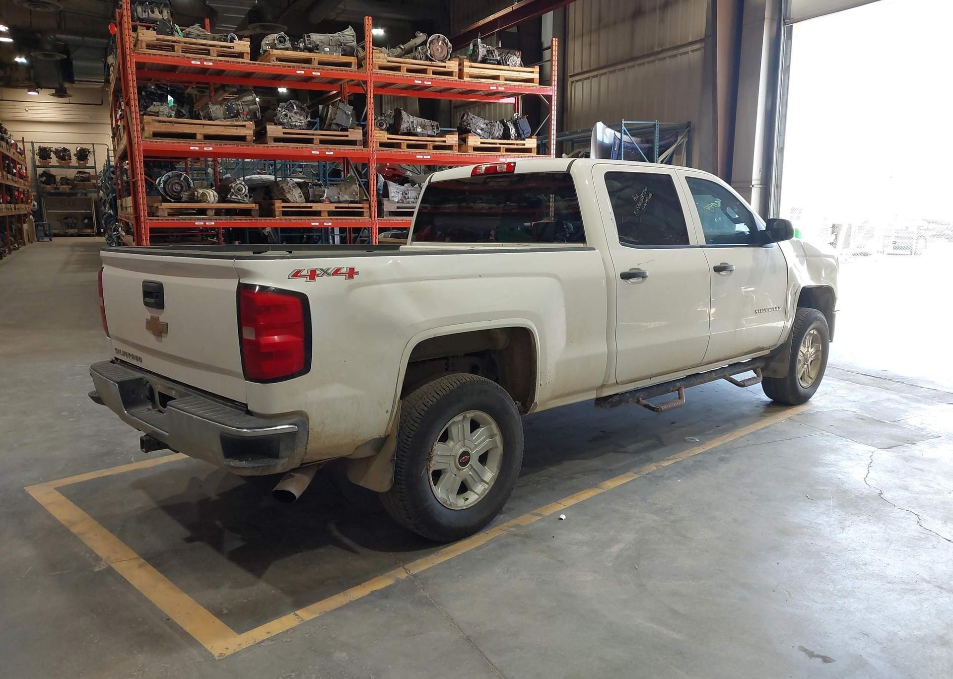 2015 CHEVROLET SILVERADO K1500