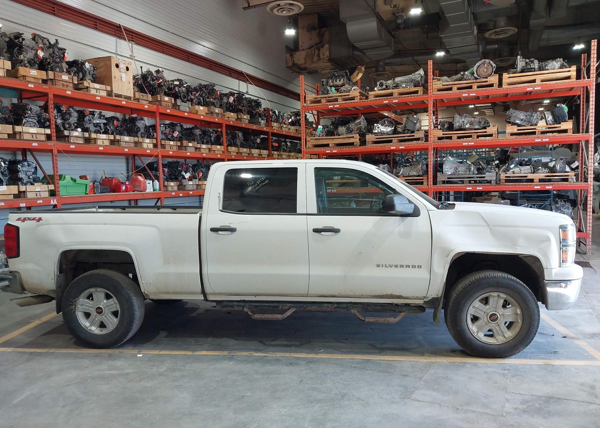 2015 CHEVROLET SILVERADO K1500