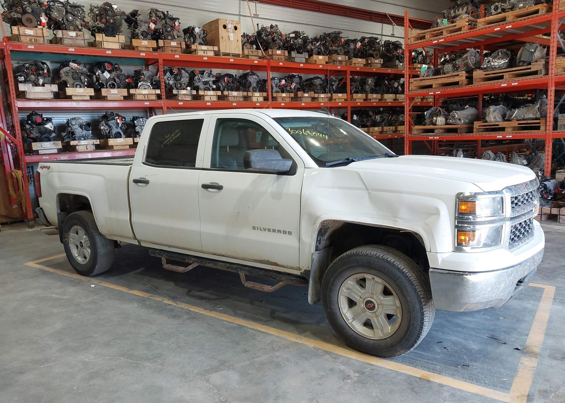 2015 CHEVROLET SILVERADO K1500