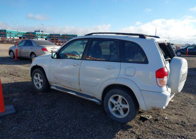 2003 TOYOTA RAV4