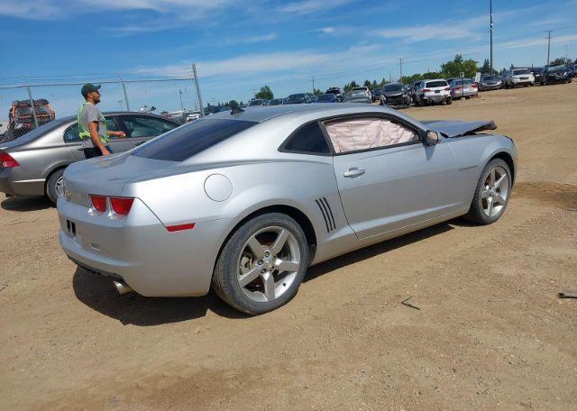 2010 CHEVROLET CAMARO LT