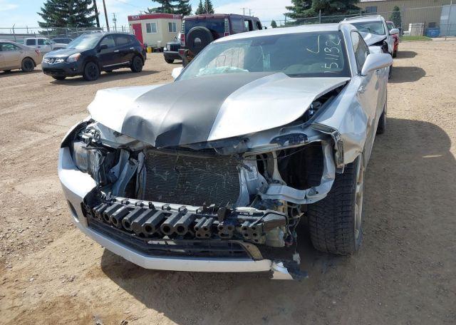 2010 CHEVROLET CAMARO LT
