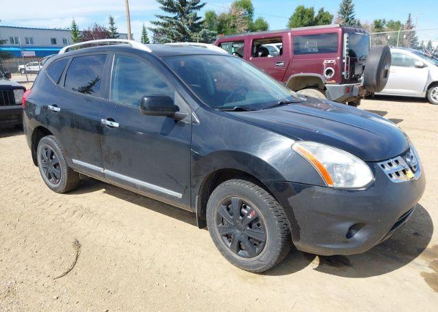 2011 NISSAN ROGUE S