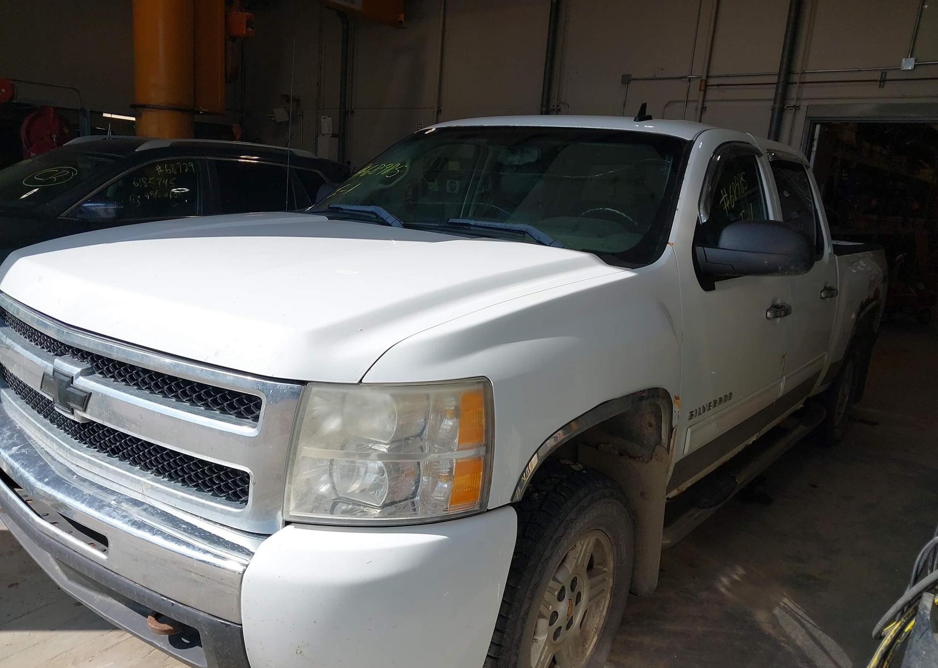 2009 CHEVROLET SILVERADO K1500