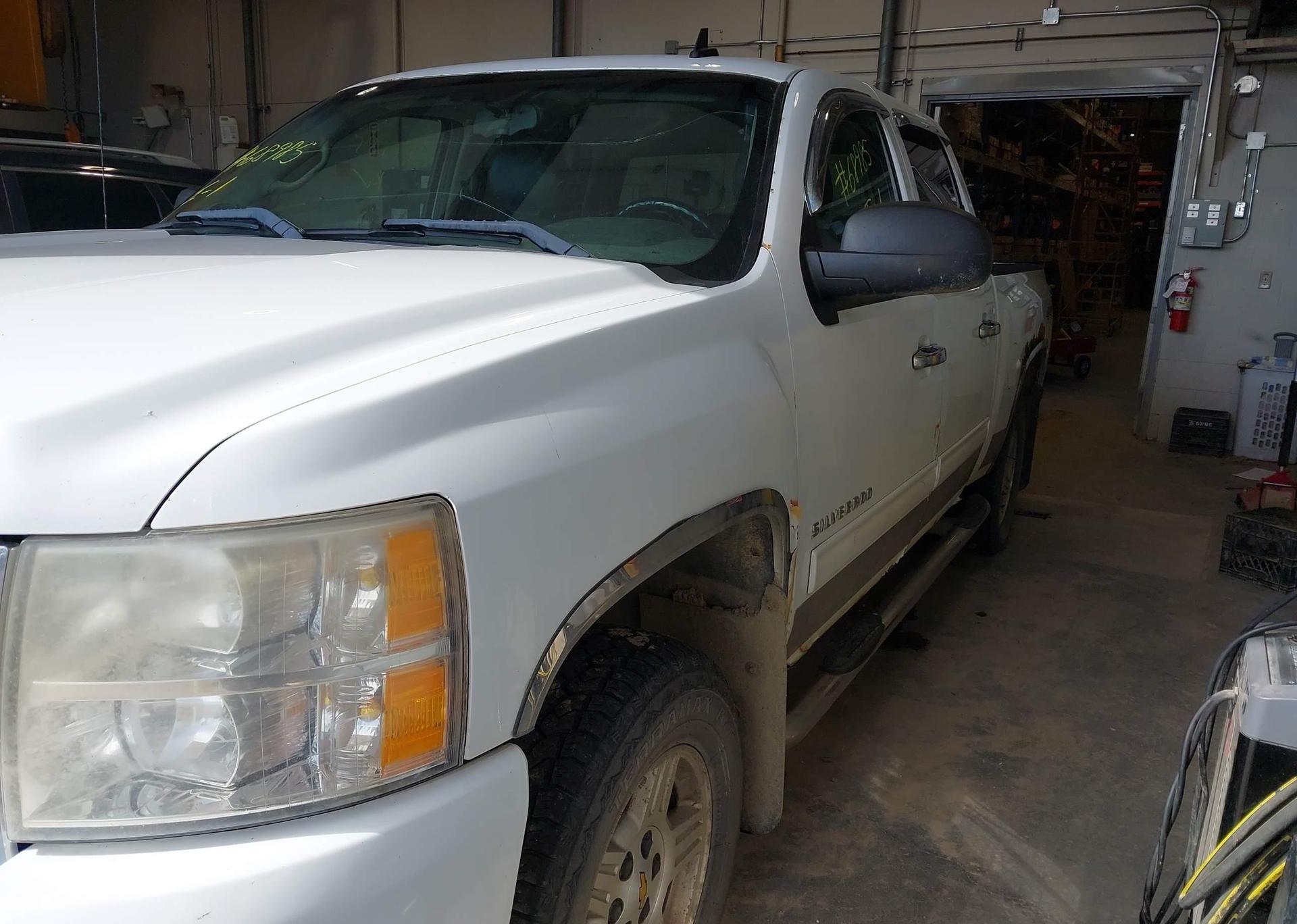 2009 CHEVROLET SILVERADO K1500
