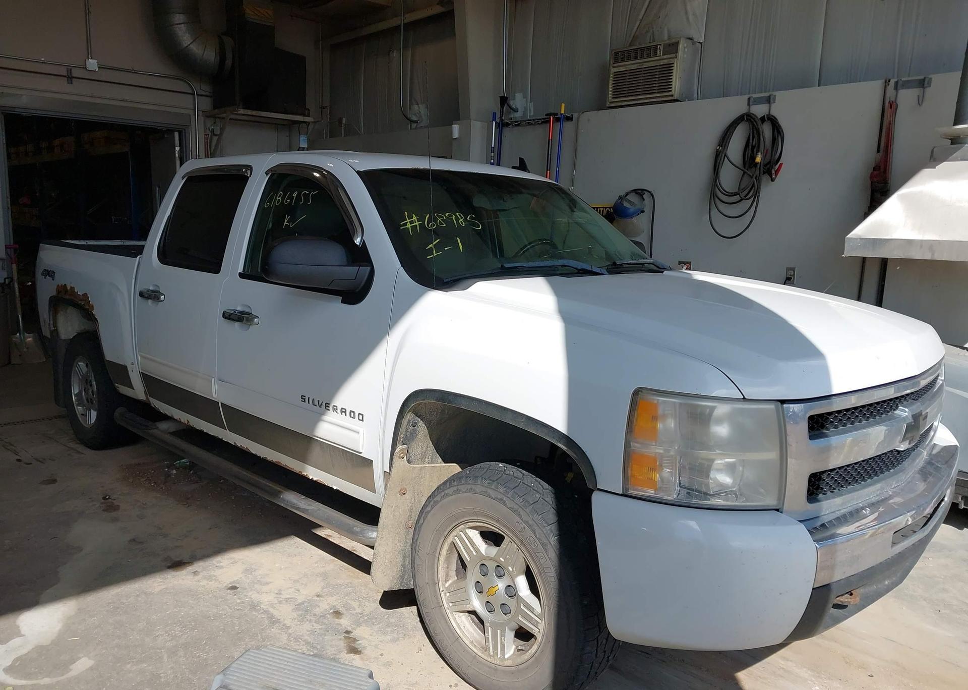 2009 CHEVROLET SILVERADO K1500
