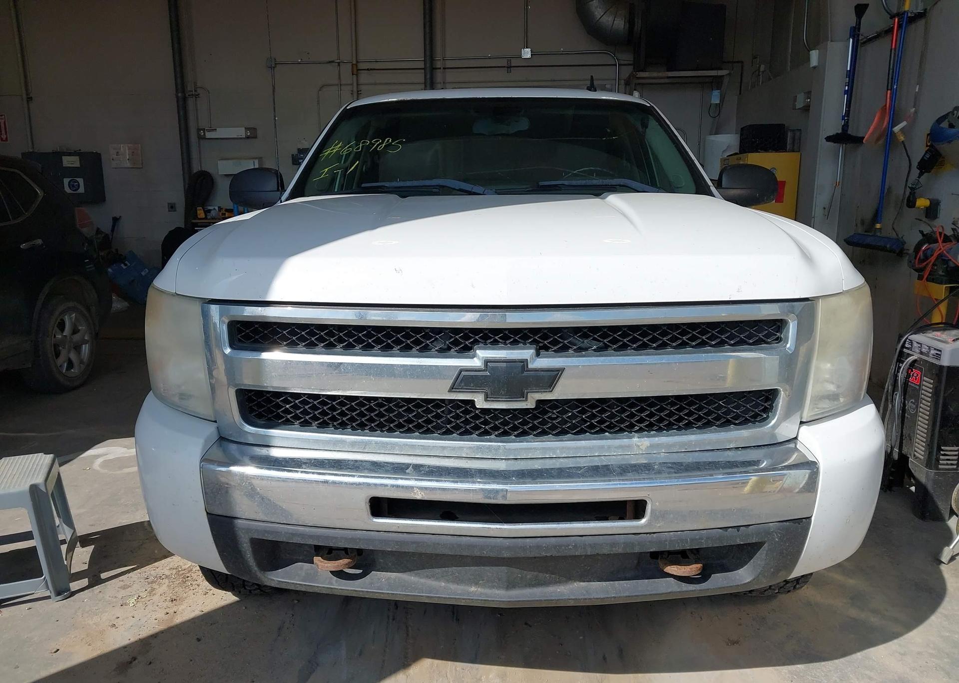 2009 CHEVROLET SILVERADO K1500