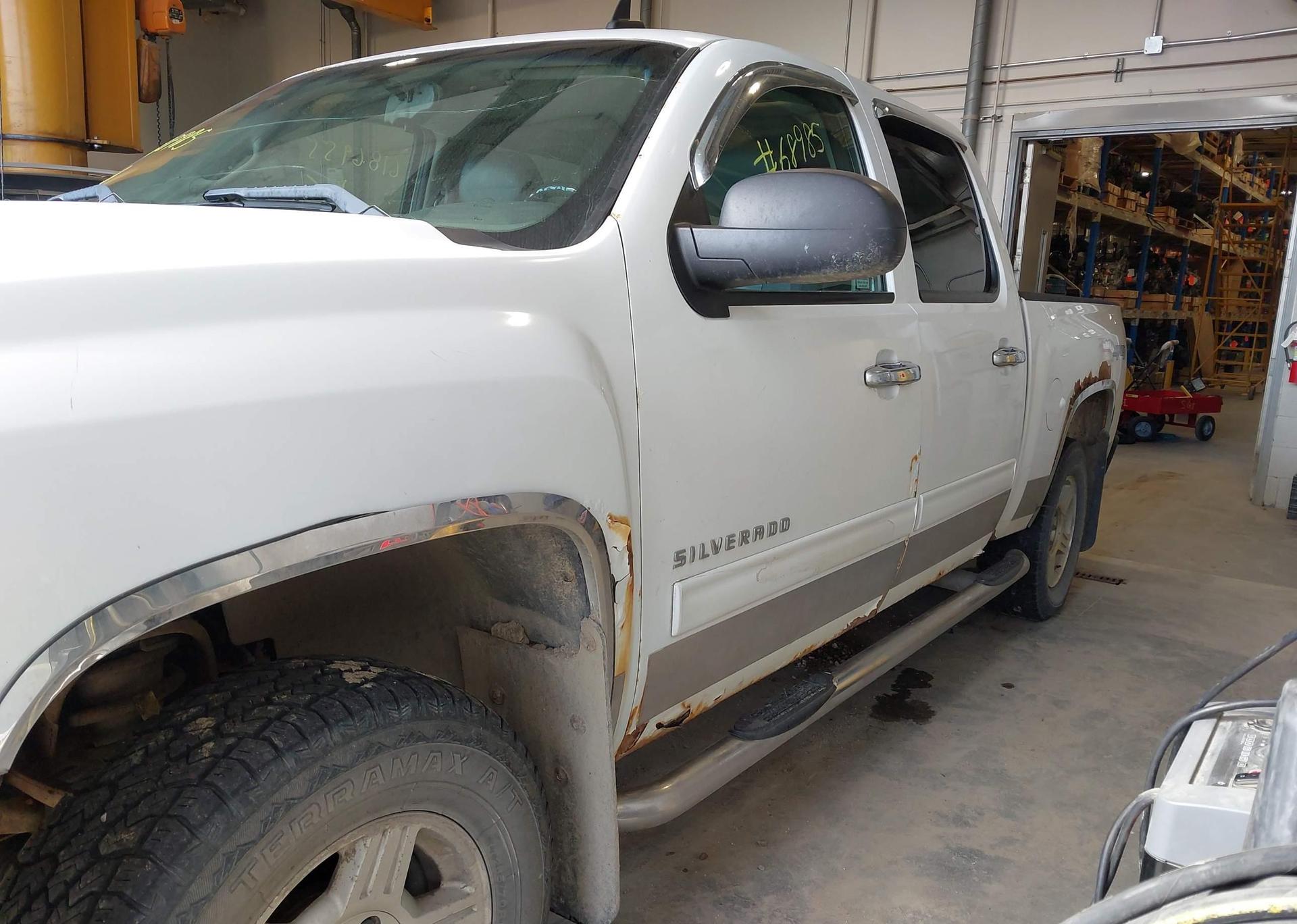 2009 CHEVROLET SILVERADO K1500