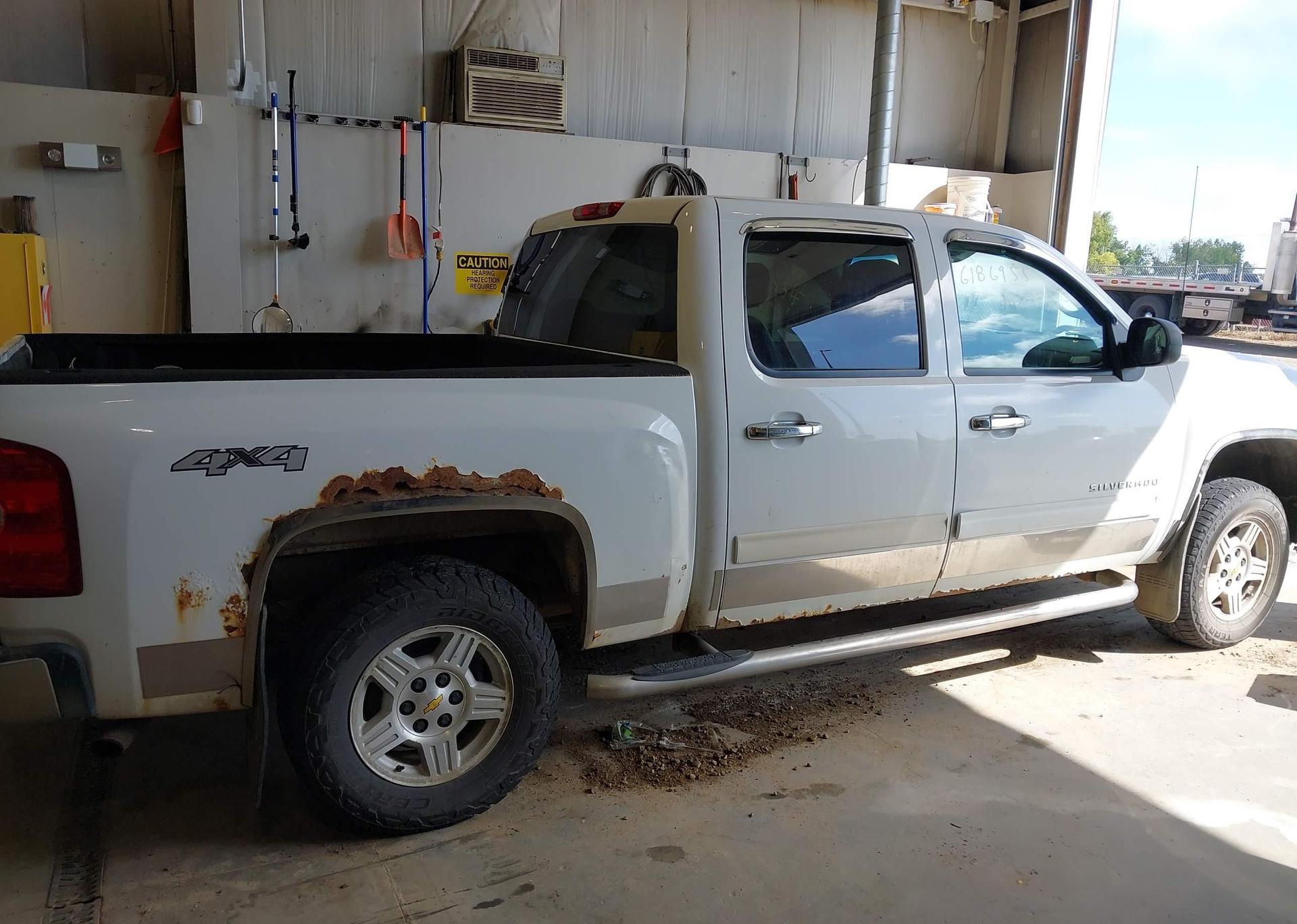 2009 CHEVROLET SILVERADO K1500