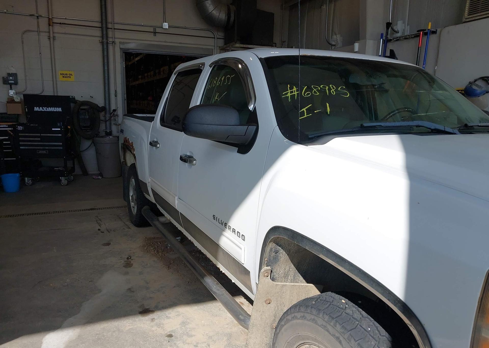 2009 CHEVROLET SILVERADO K1500