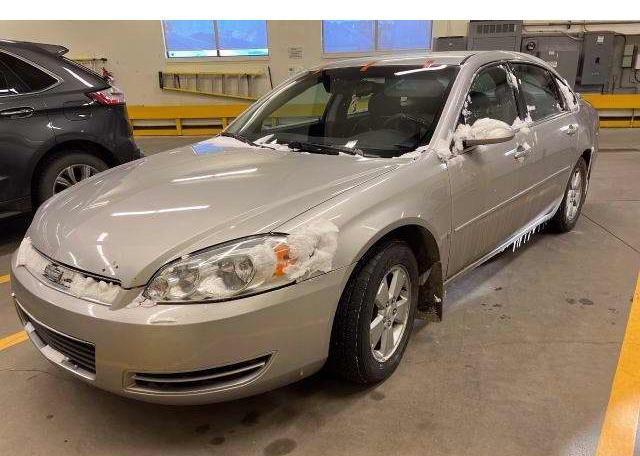 2007 CHEVROLET IMPALA LS
