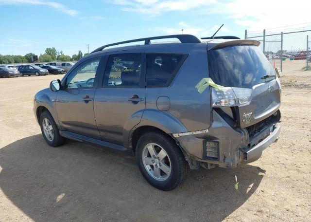 2011 MITSUBISHI OUTLANDER ES