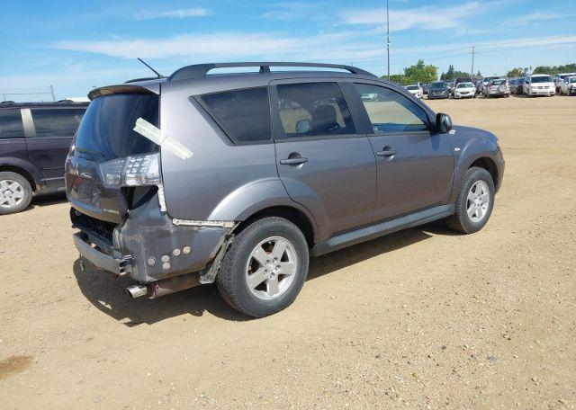 2011 MITSUBISHI OUTLANDER ES