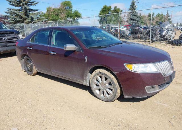 2011 LINCOLN MKZ