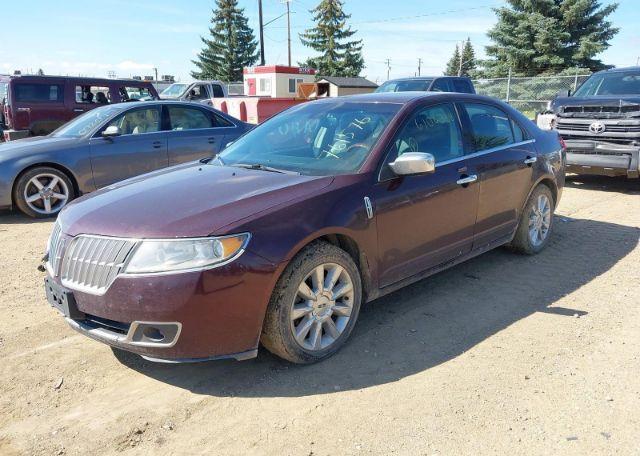 2011 LINCOLN MKZ
