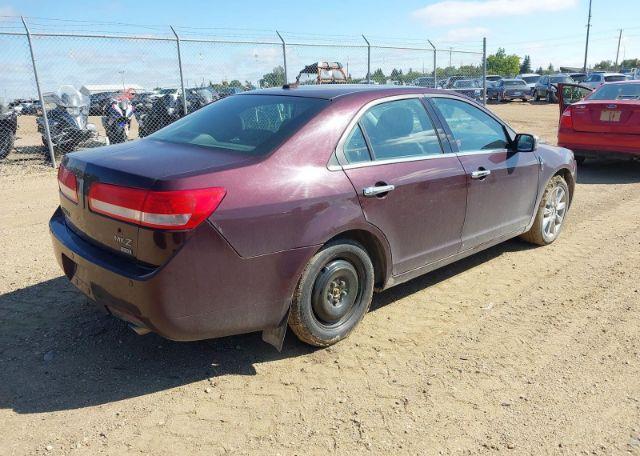 2011 LINCOLN MKZ