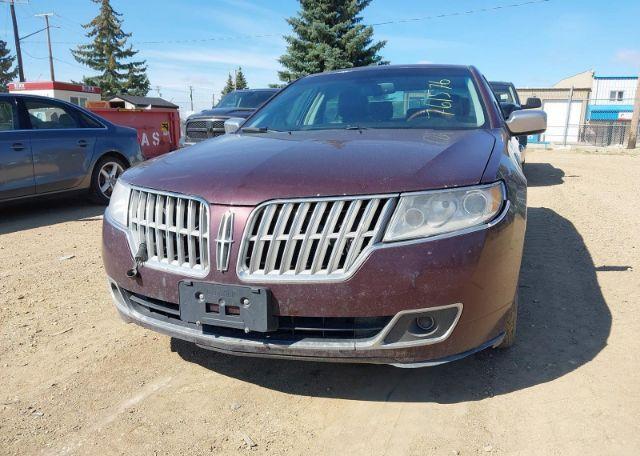 2011 LINCOLN MKZ