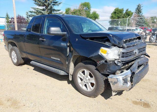 2014 TOYOTA TUNDRA DOUBLE CAB SR