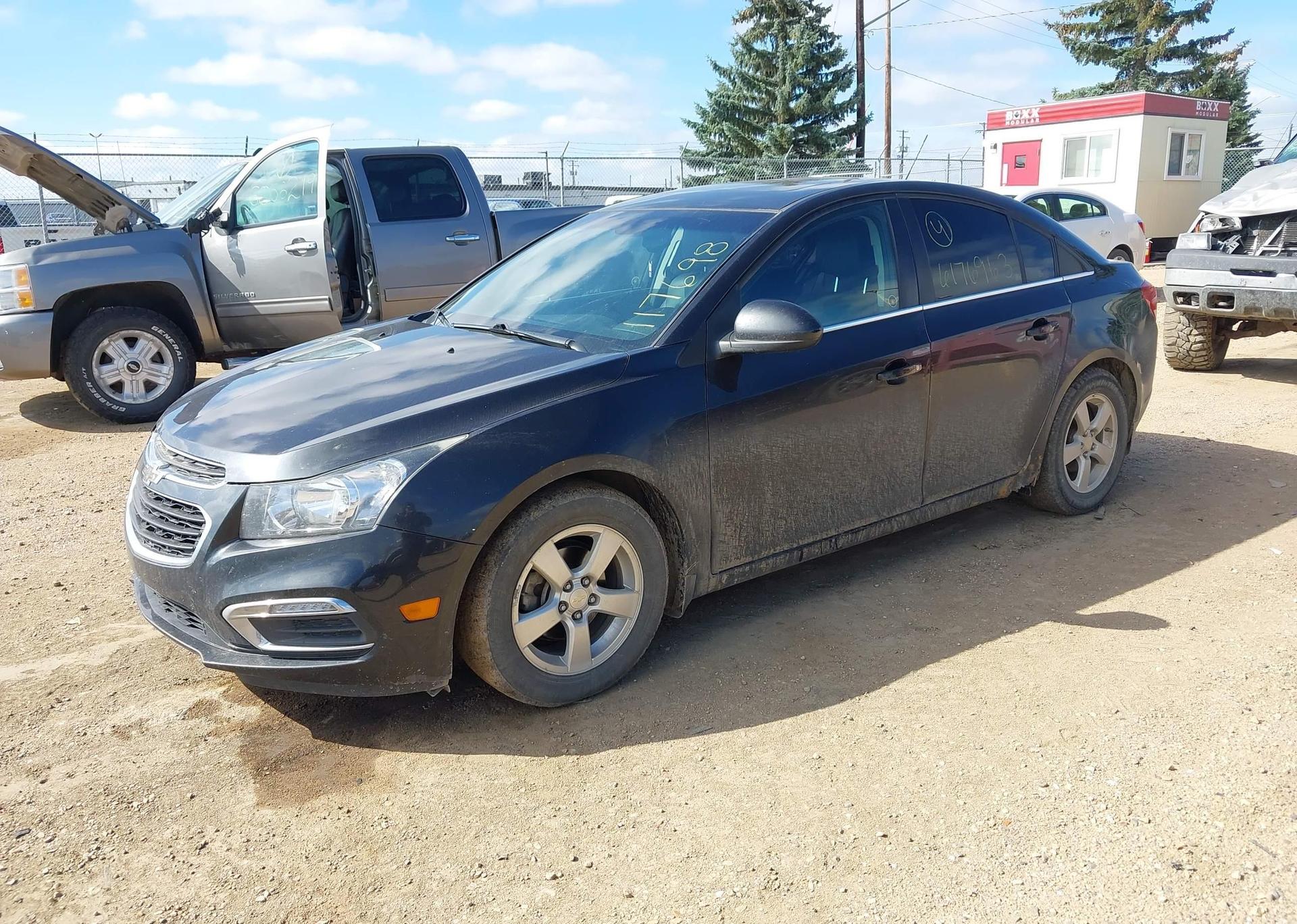 2016 CHEVROLET CRUZE LIMITED LT