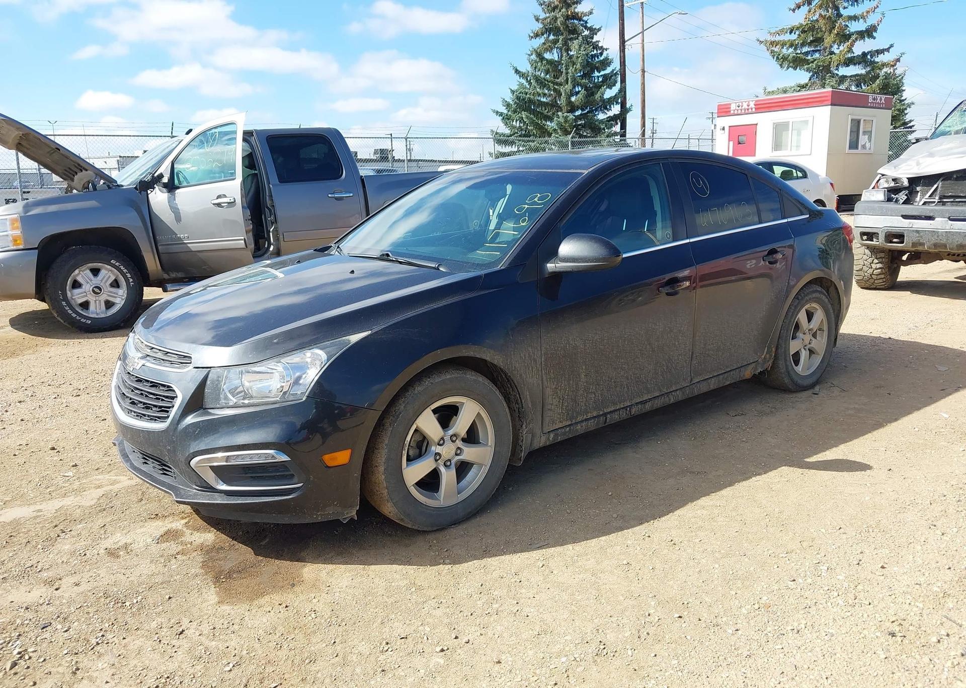 2016 CHEVROLET CRUZE LIMITED LT