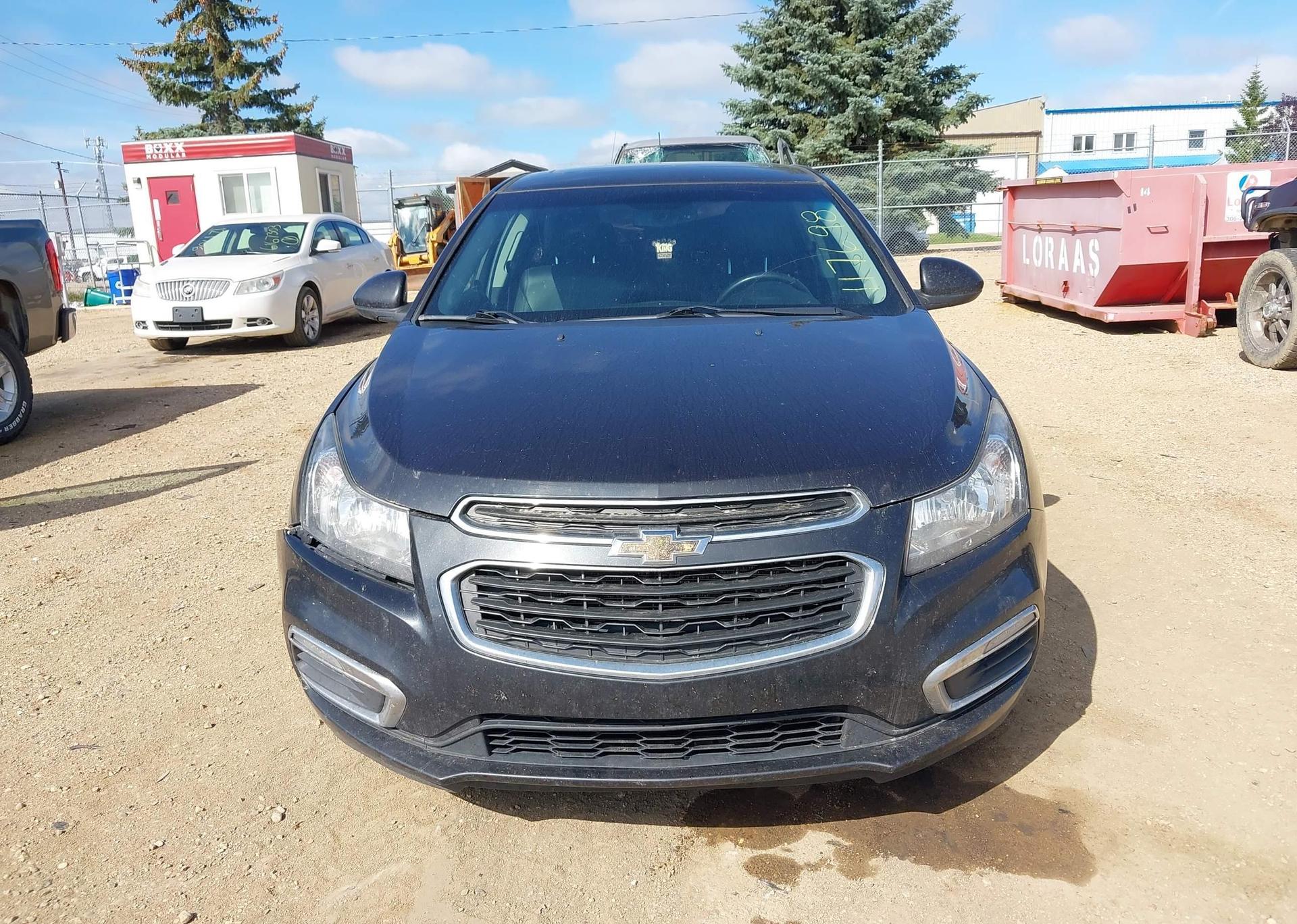2016 CHEVROLET CRUZE LIMITED LT
