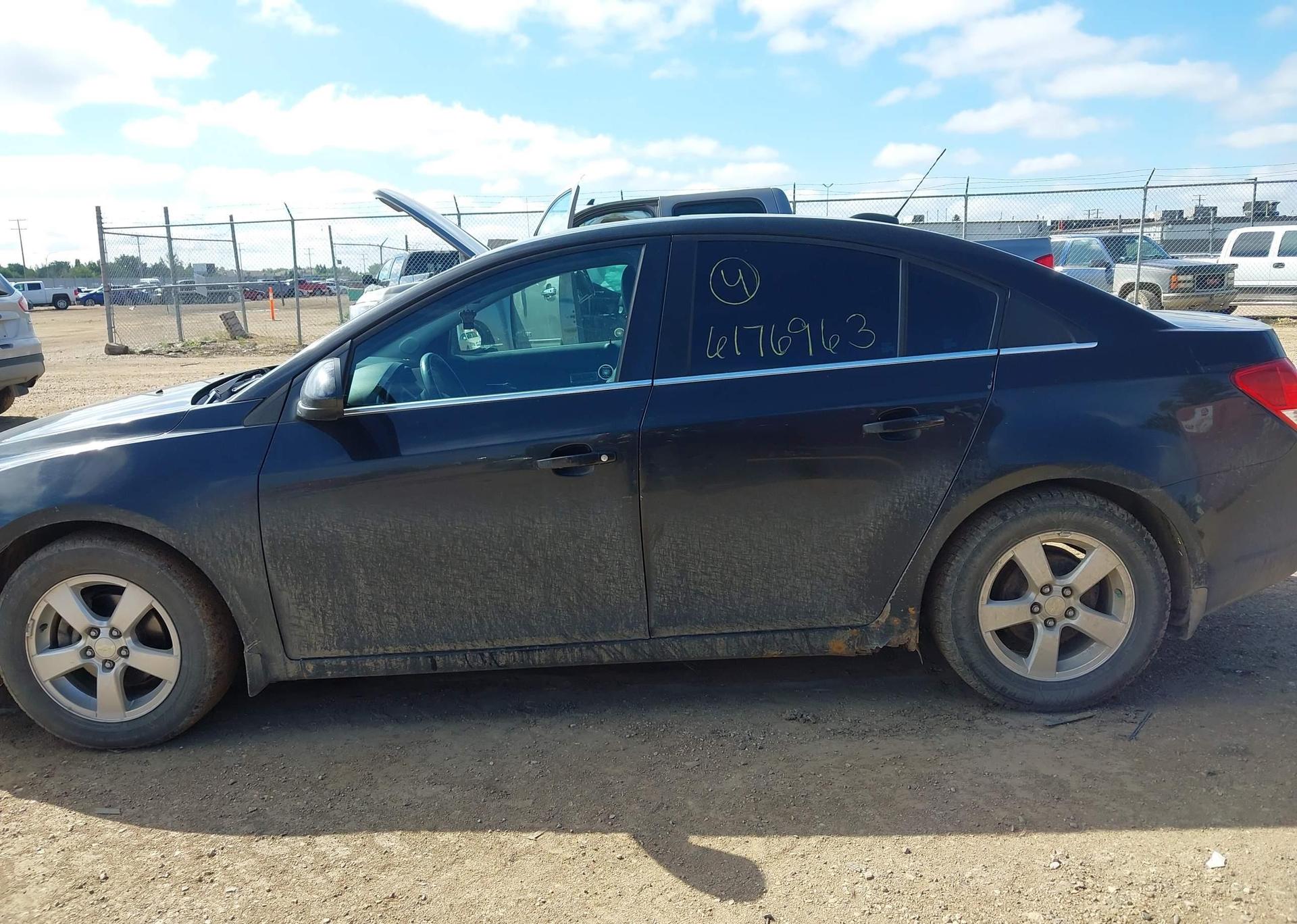 2016 CHEVROLET CRUZE LIMITED LT