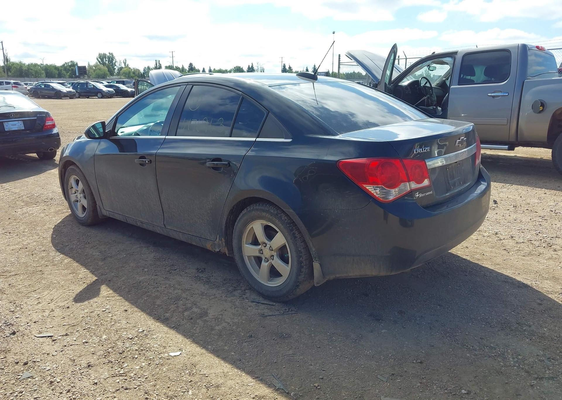 2016 CHEVROLET CRUZE LIMITED LT