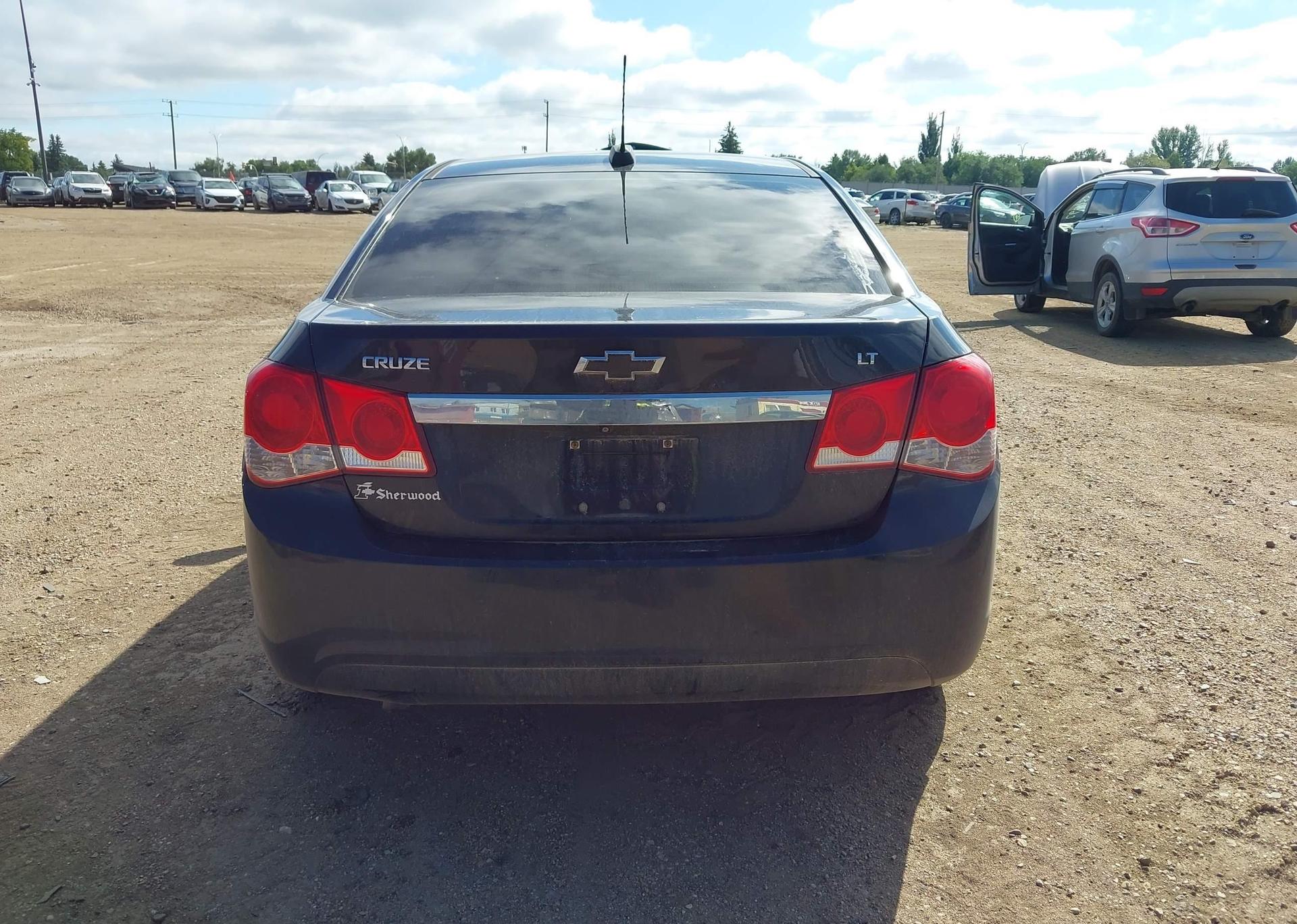 2016 CHEVROLET CRUZE LIMITED LT