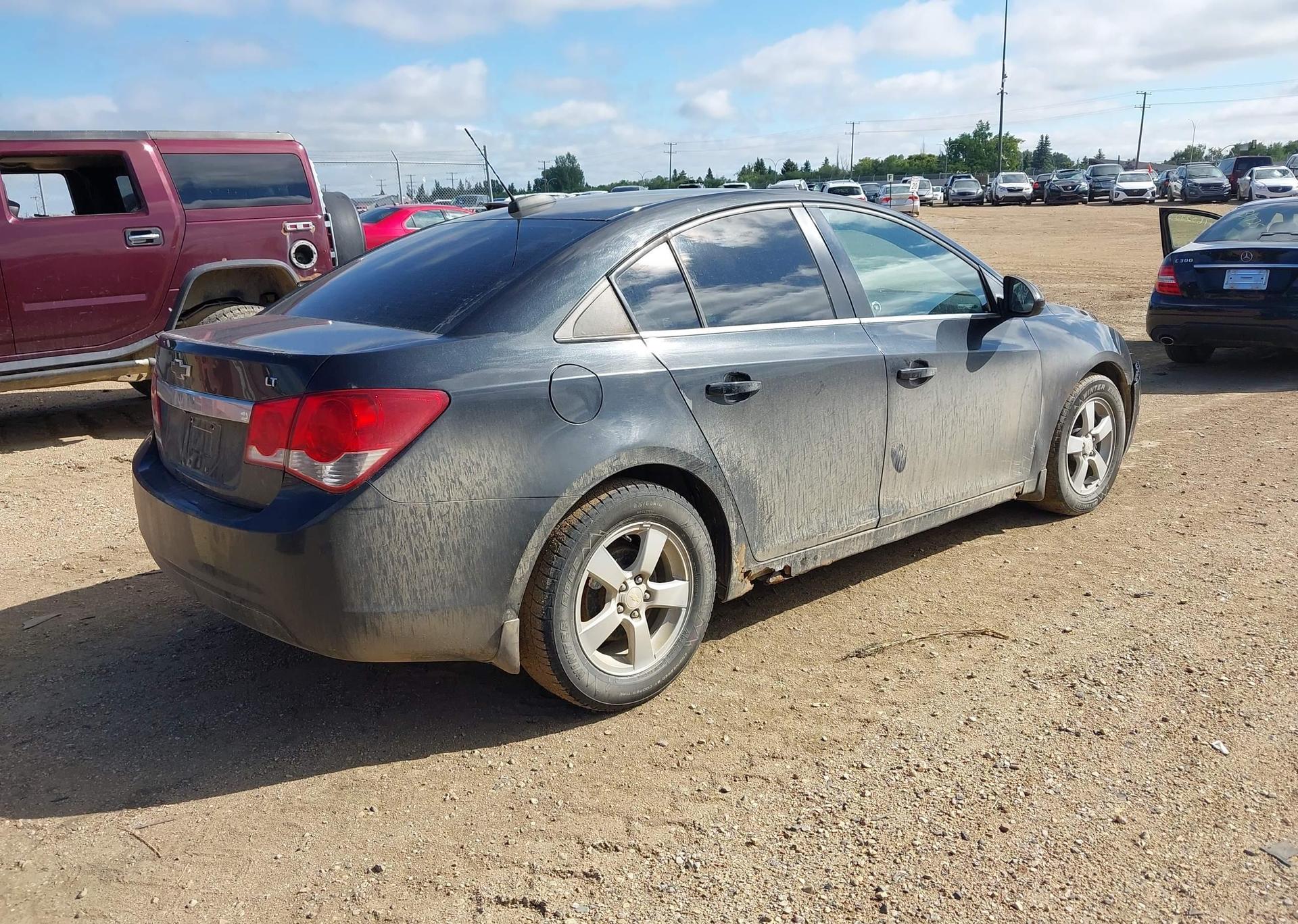 2016 CHEVROLET CRUZE LIMITED LT