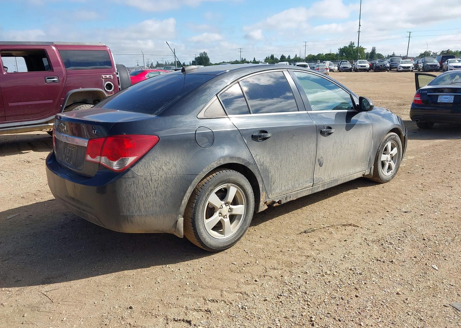 2016 CHEVROLET CRUZE LIMITED LT