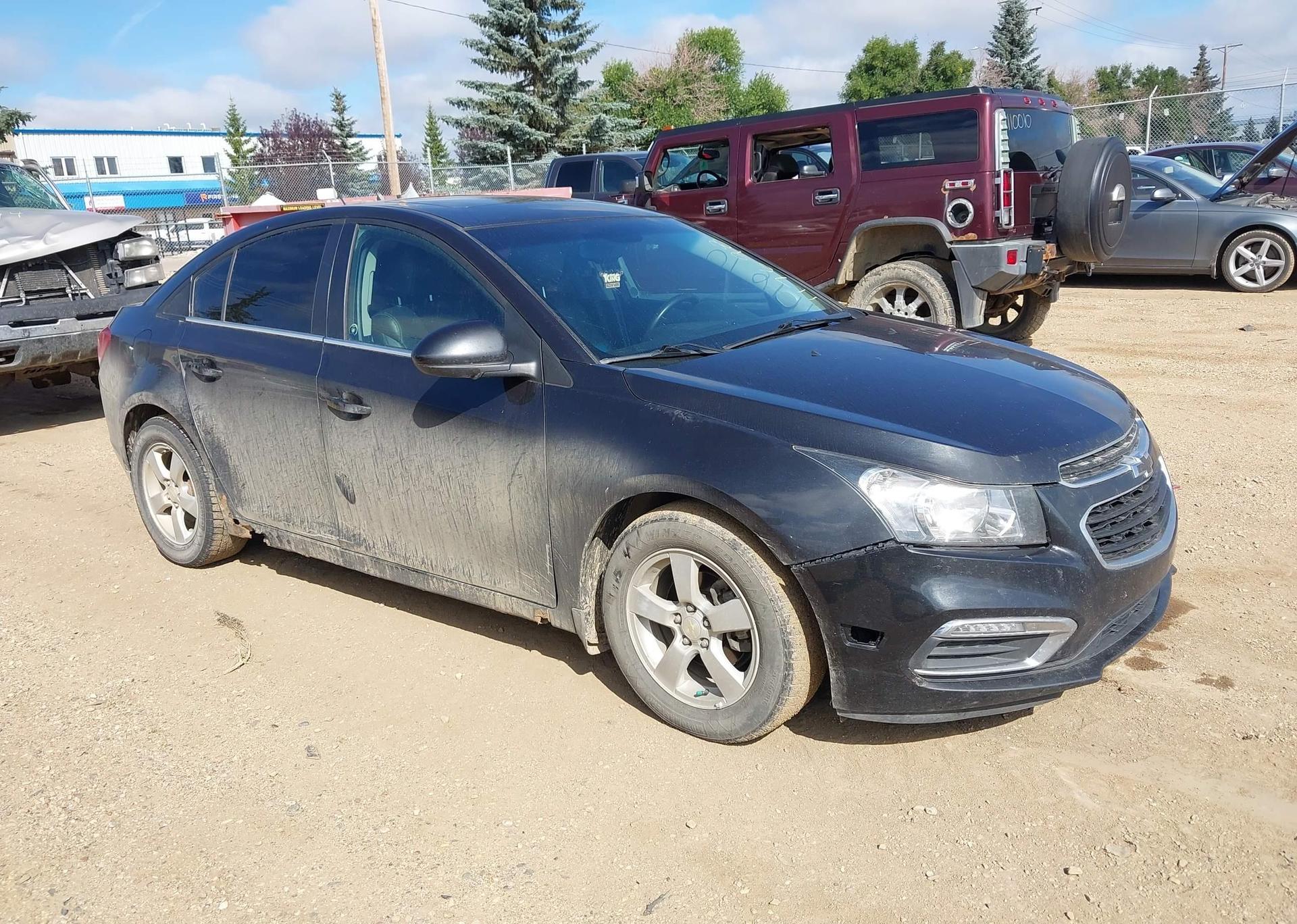 2016 CHEVROLET CRUZE LIMITED LT