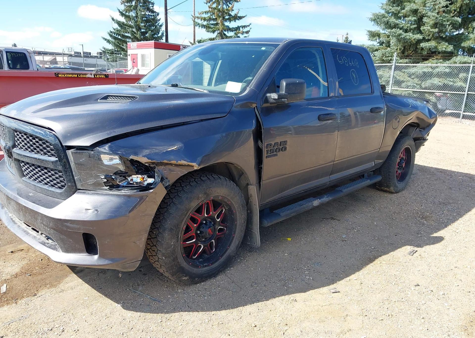 2021 RAM 1500 CLASSIC TRADESMAN