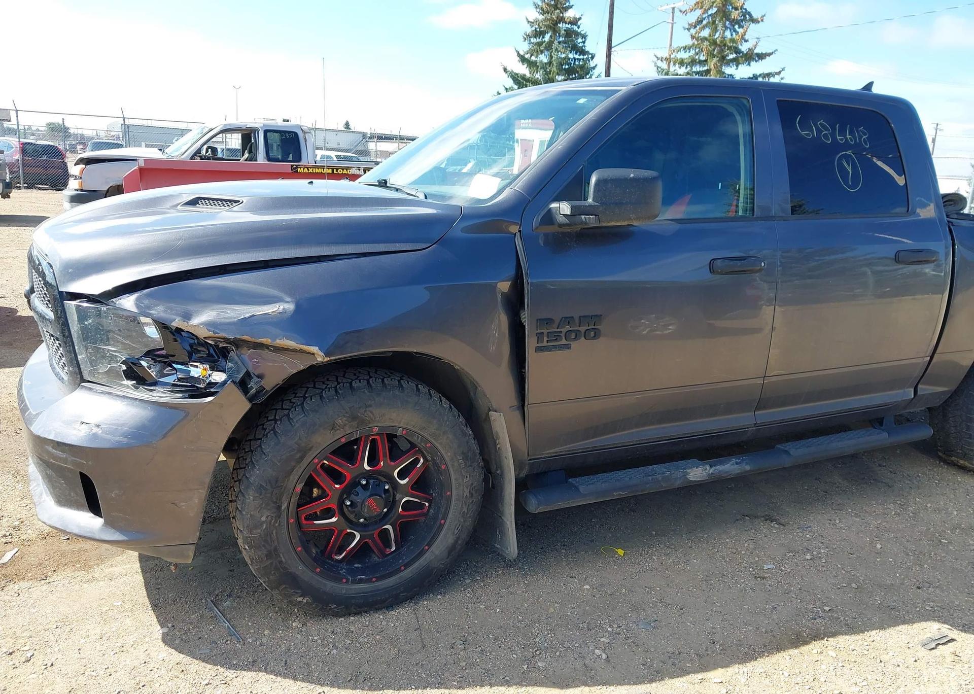 2021 RAM 1500 CLASSIC TRADESMAN