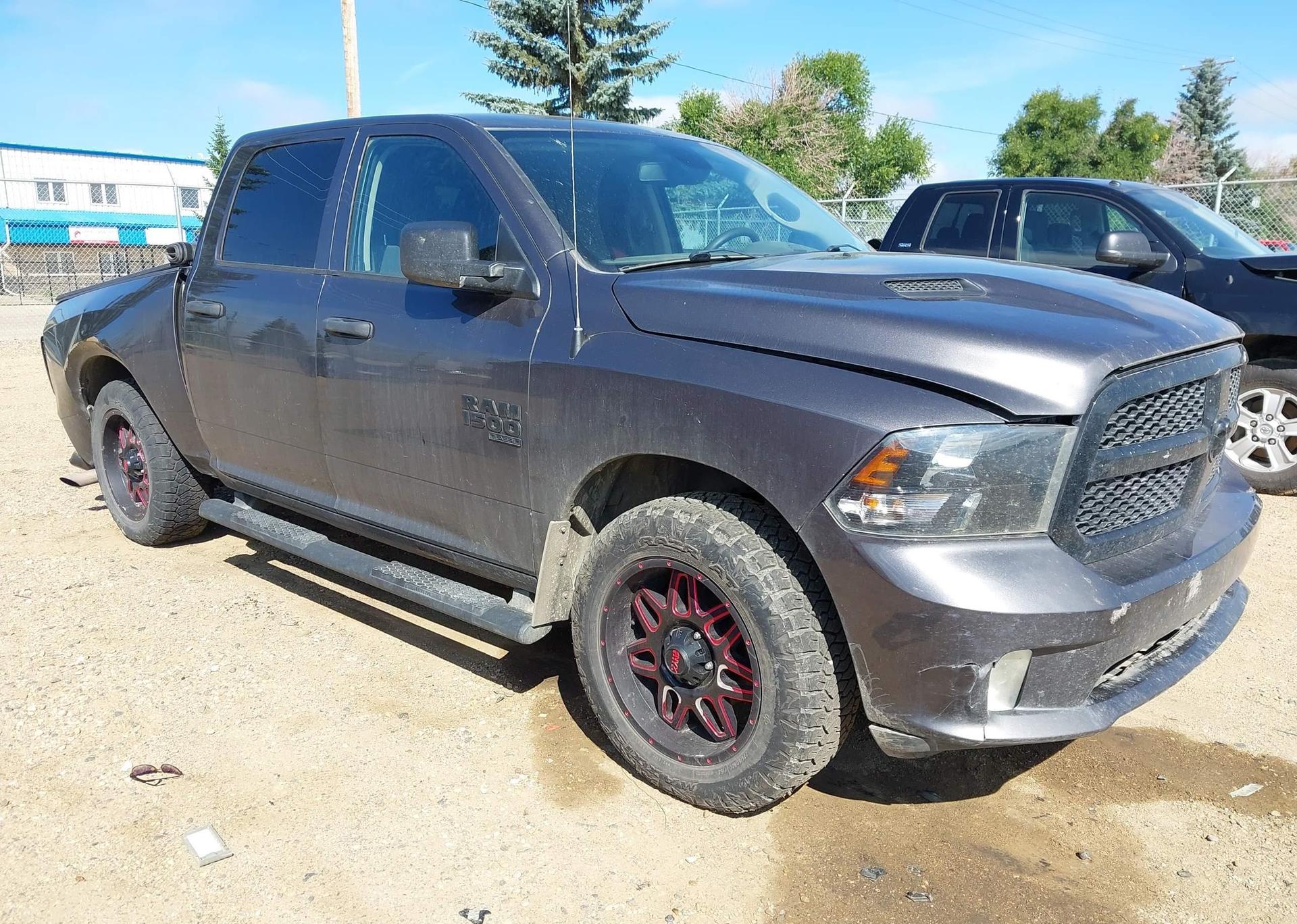 2021 RAM 1500 CLASSIC TRADESMAN