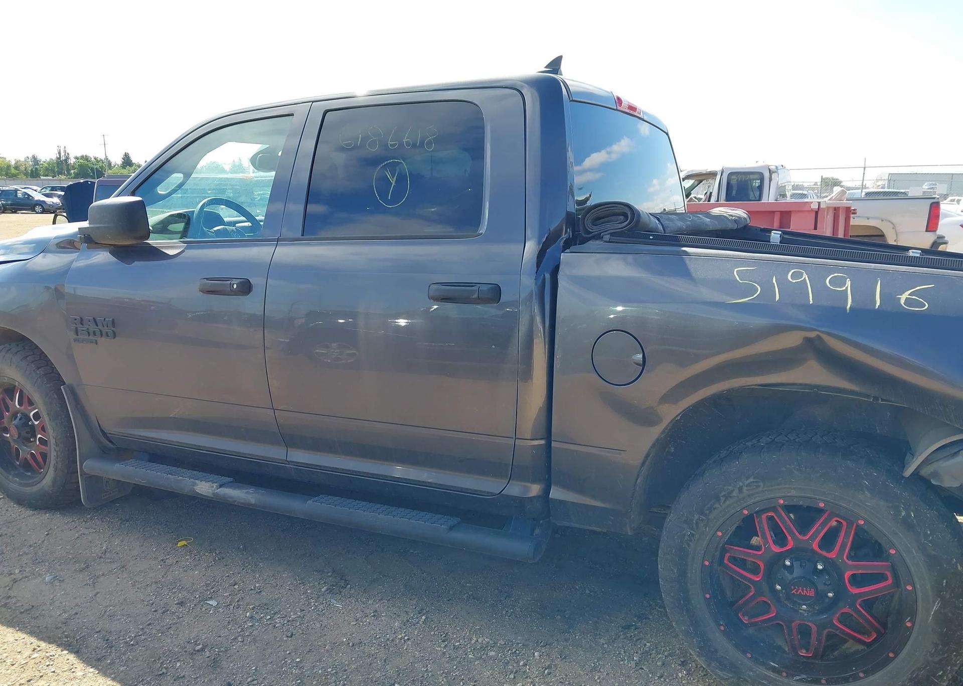 2021 RAM 1500 CLASSIC TRADESMAN