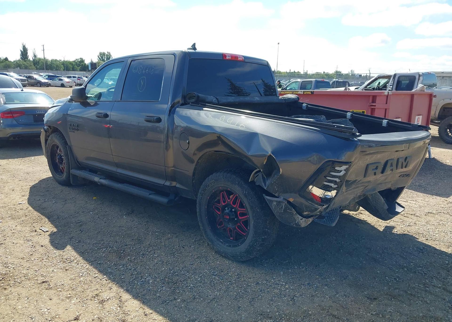 2021 RAM 1500 CLASSIC TRADESMAN
