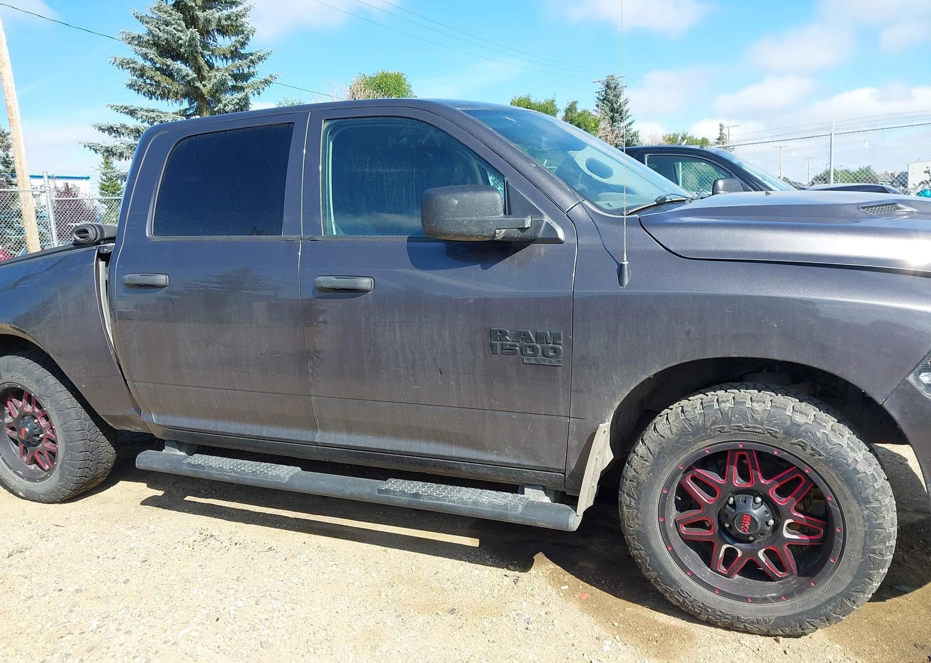 2021 RAM 1500 CLASSIC TRADESMAN