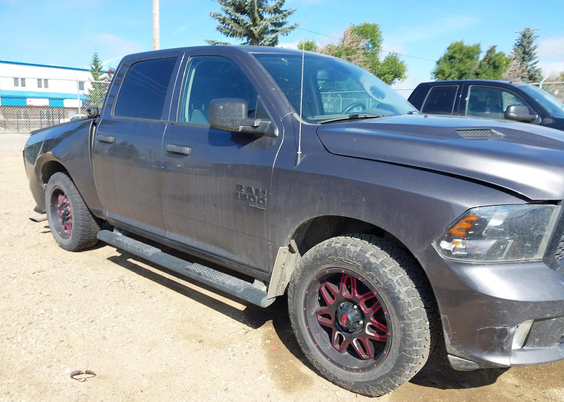2021 RAM 1500 CLASSIC TRADESMAN