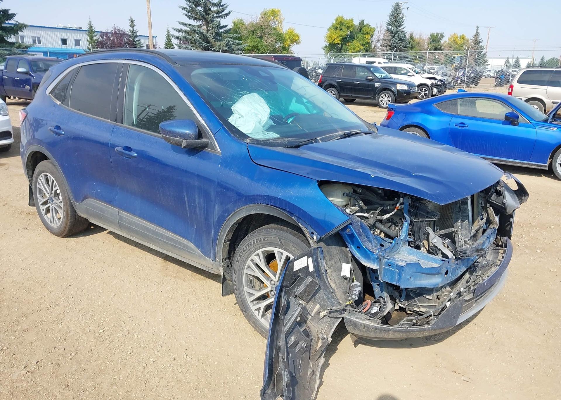 2022 FORD ESCAPE SEL