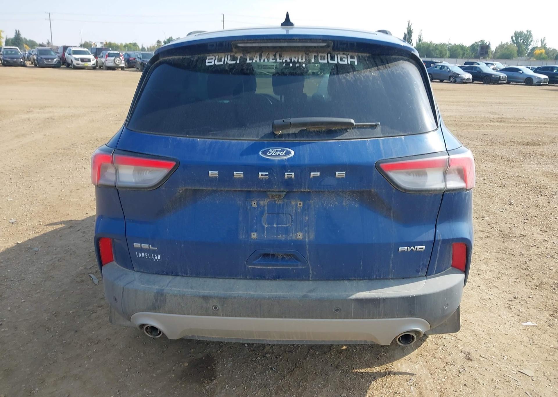 2022 FORD ESCAPE SEL