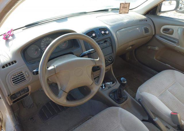 1999 MAZDA PROTEGE DX