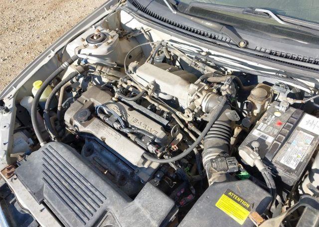 1999 MAZDA PROTEGE DX