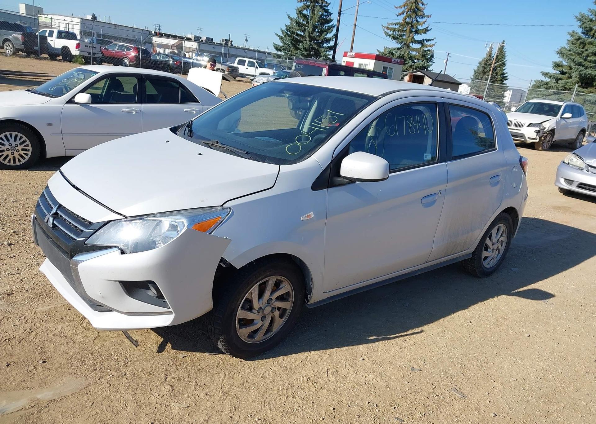 2022 MITSUBISHI MIRAGE ES