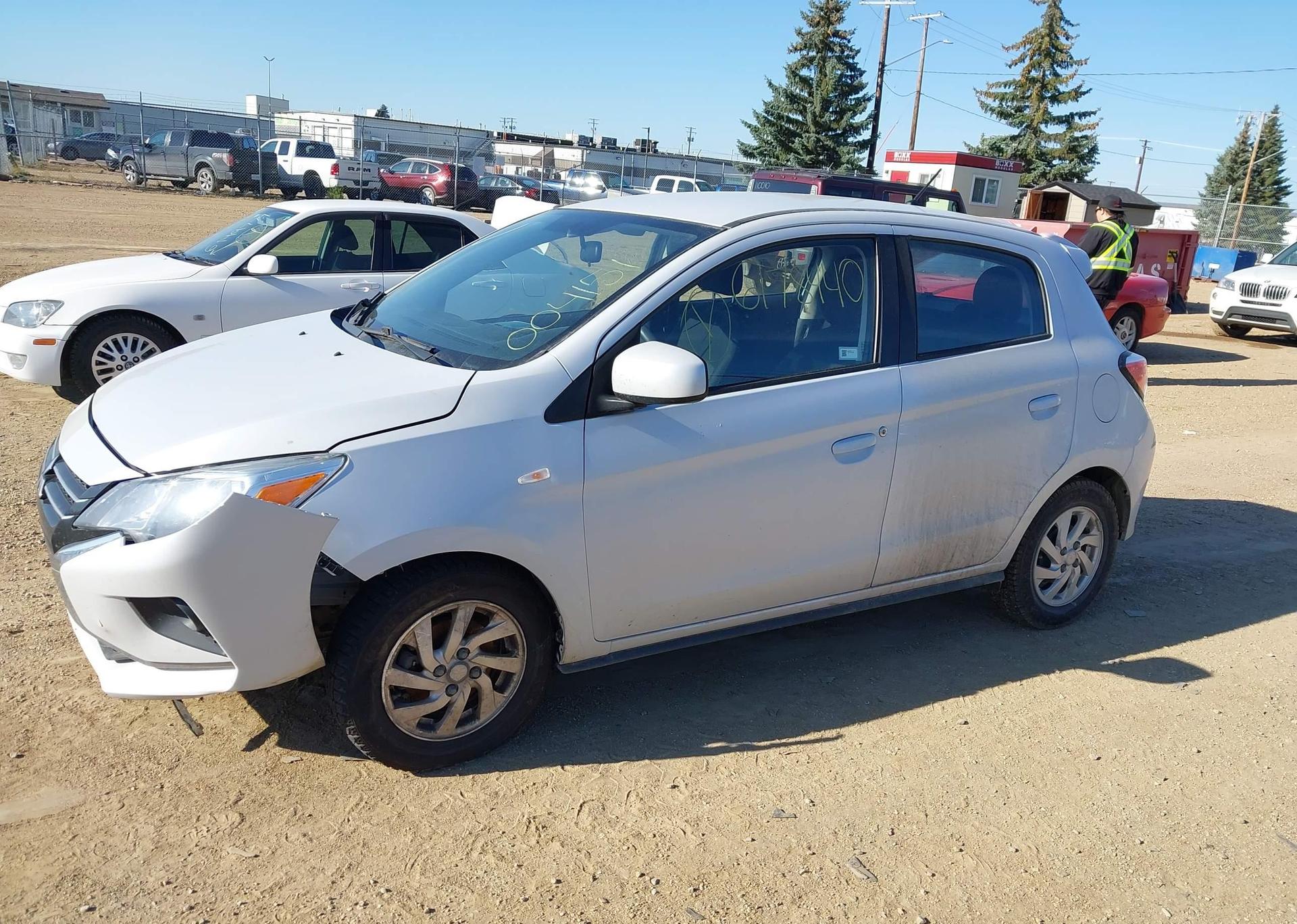 2022 MITSUBISHI MIRAGE ES