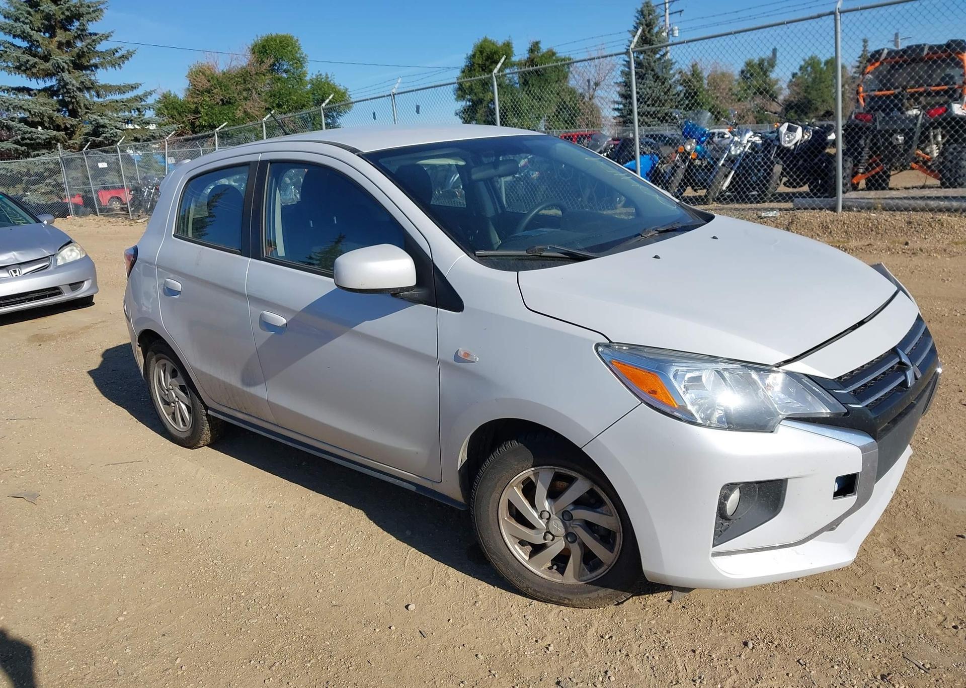 2022 MITSUBISHI MIRAGE ES