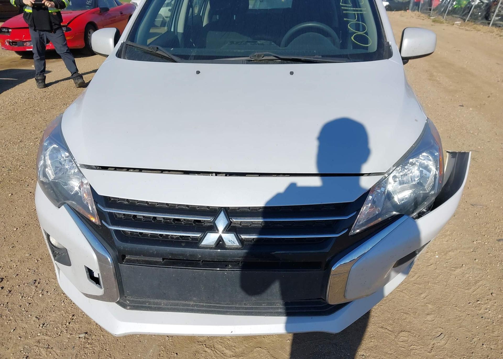2022 MITSUBISHI MIRAGE ES