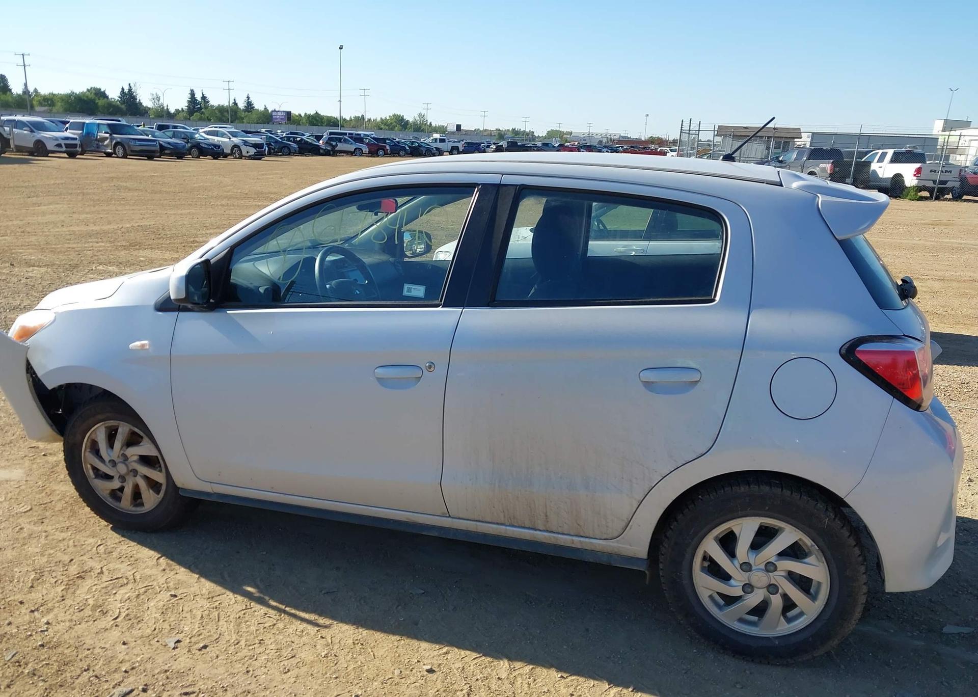2022 MITSUBISHI MIRAGE ES