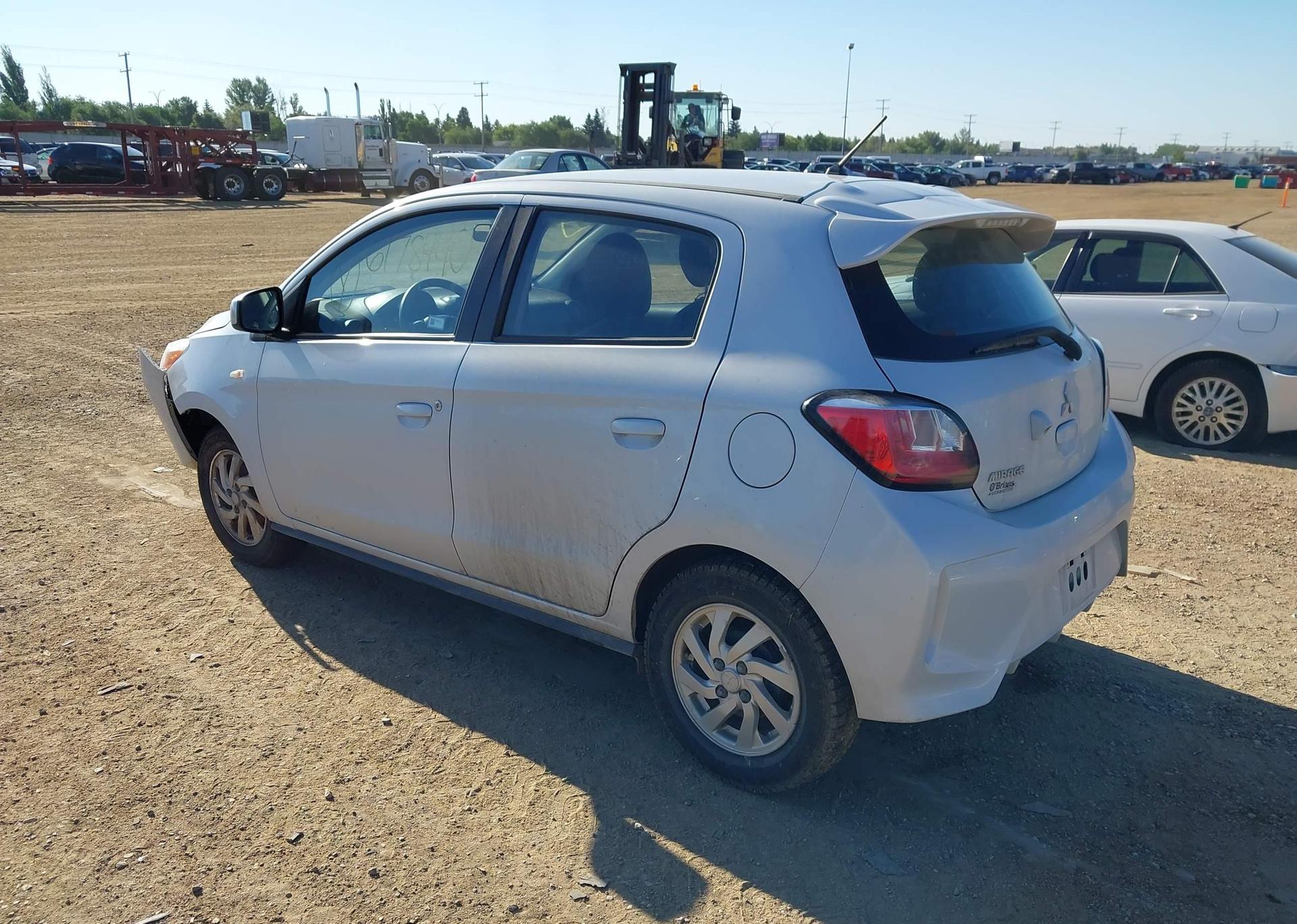 2022 MITSUBISHI MIRAGE ES