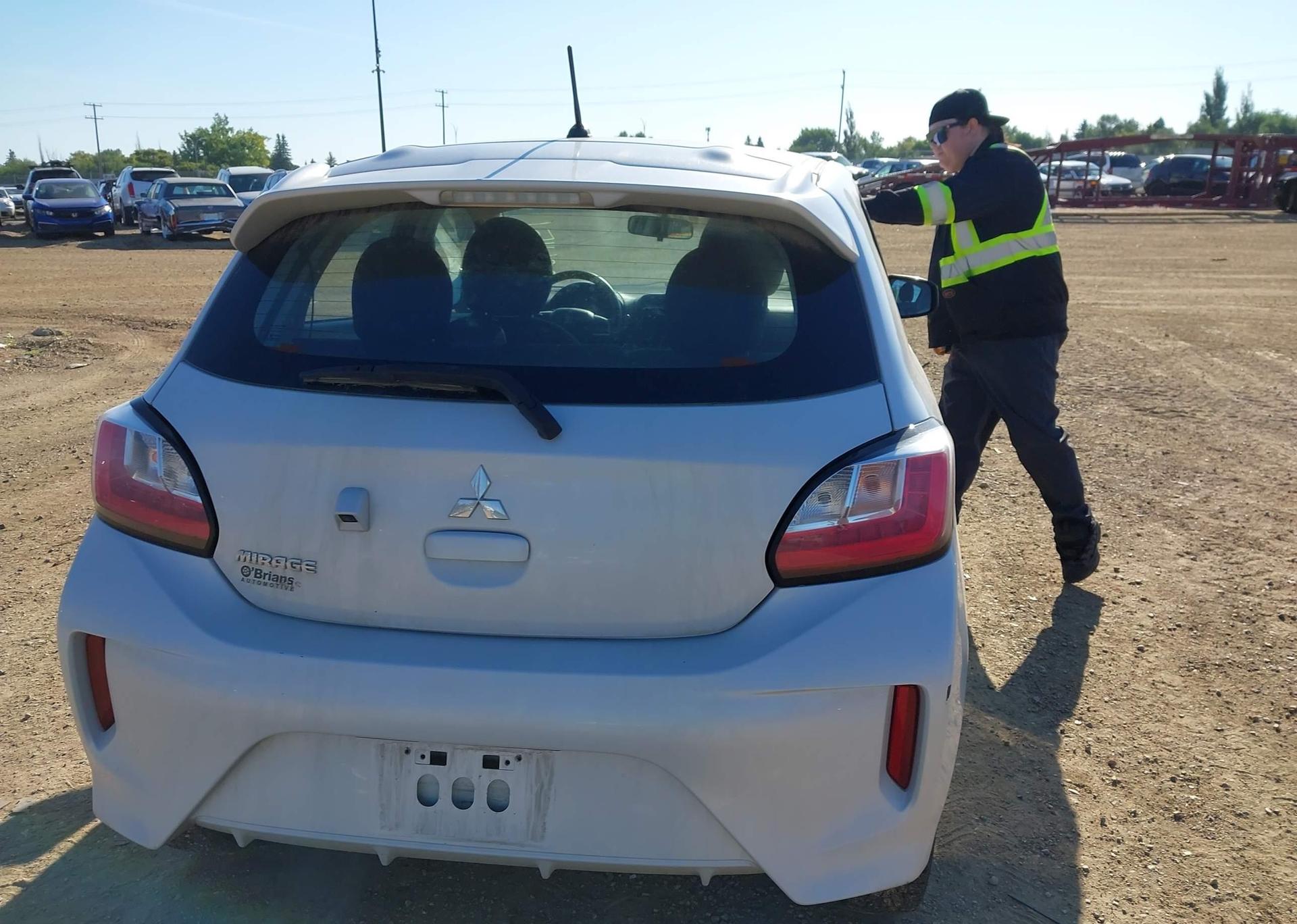 2022 MITSUBISHI MIRAGE ES